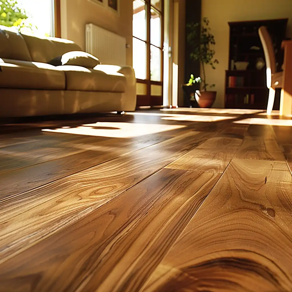 Wood Floor Installation